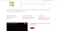 Desktop Screenshot of johngeorge.com